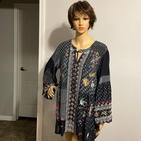 Johnny Was Biya Top Large - Picture 4 of 11